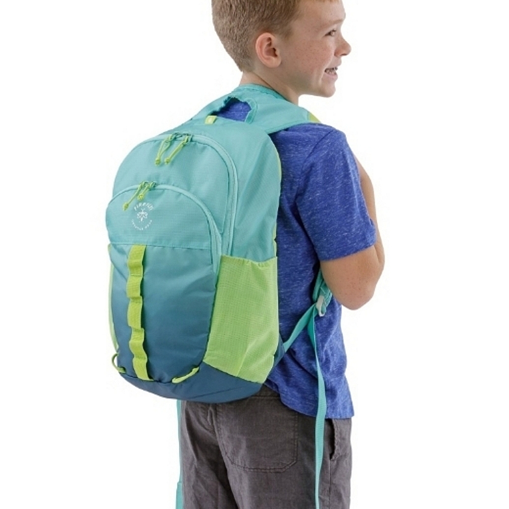 Firefly! • Youth • 13L • Blue & Green • Backpack
